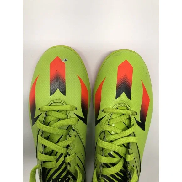 Adidas Messi 15.3 Neon Green, Orange, Black US Men's Size 12 - Picture 5 of 10